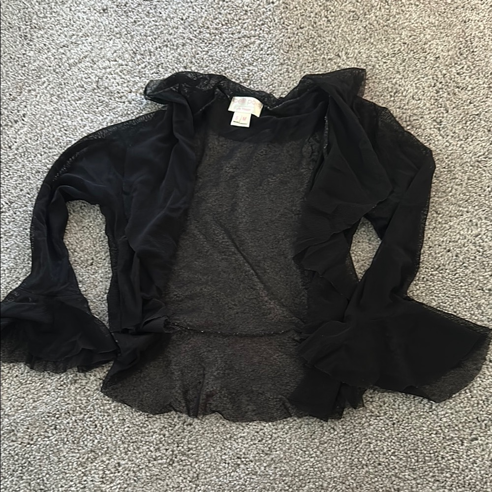 🫐3 for $15🫐 Viviana Black Cardigan Sweater